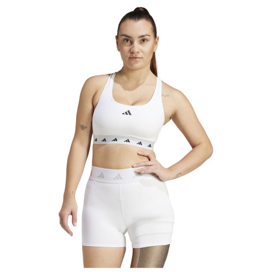 Adidas Γυναικείο μπουστάκι Powerreact Training Medium-Support Techfit Bra Adidas Γυναικείο μπουστάκι Powerreact Training Medium-Support Techfit Bra